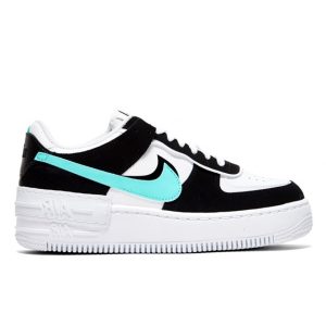 Nike Air Force One SHADOW Negras y Azules