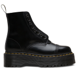 Dr. Martens Altas Cremallera Plataforma Negros