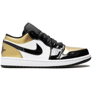 Nike Air Jordan 1 LOW Doradas