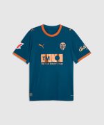 Camiseta Valencia CF 26/27 2ª equipación